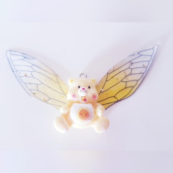 Daylight Necklace Pendant Charm Fairy Beary Collection Hand Crafted (L) - Picture 1 of 10